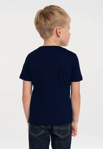 LOGOSHIRT Shirt 'Die Sendung mit der Maus - Ente' in Blue