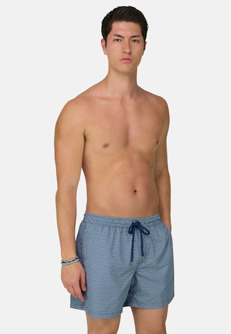 Boggi Milano - Bermudas en azul: frente