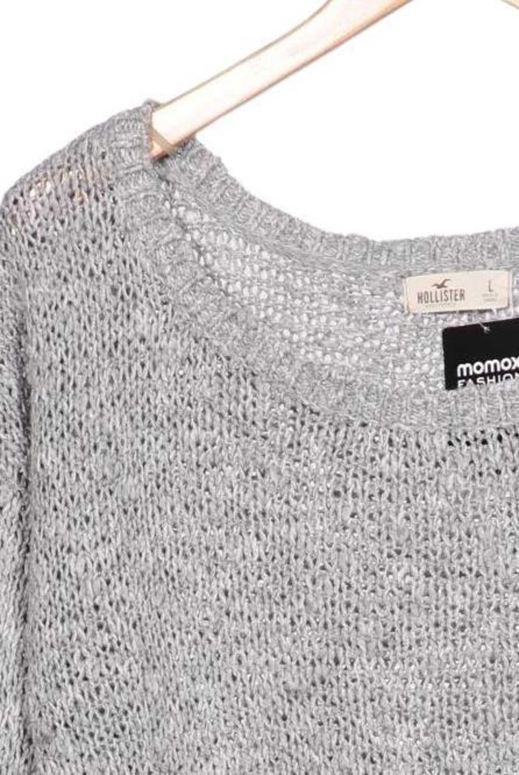 HOLLISTER Sweater & Cardigan in L in Grey