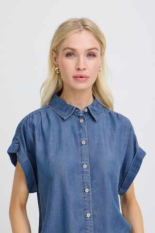 b.young Bluse 'BYKosmo' in Blau