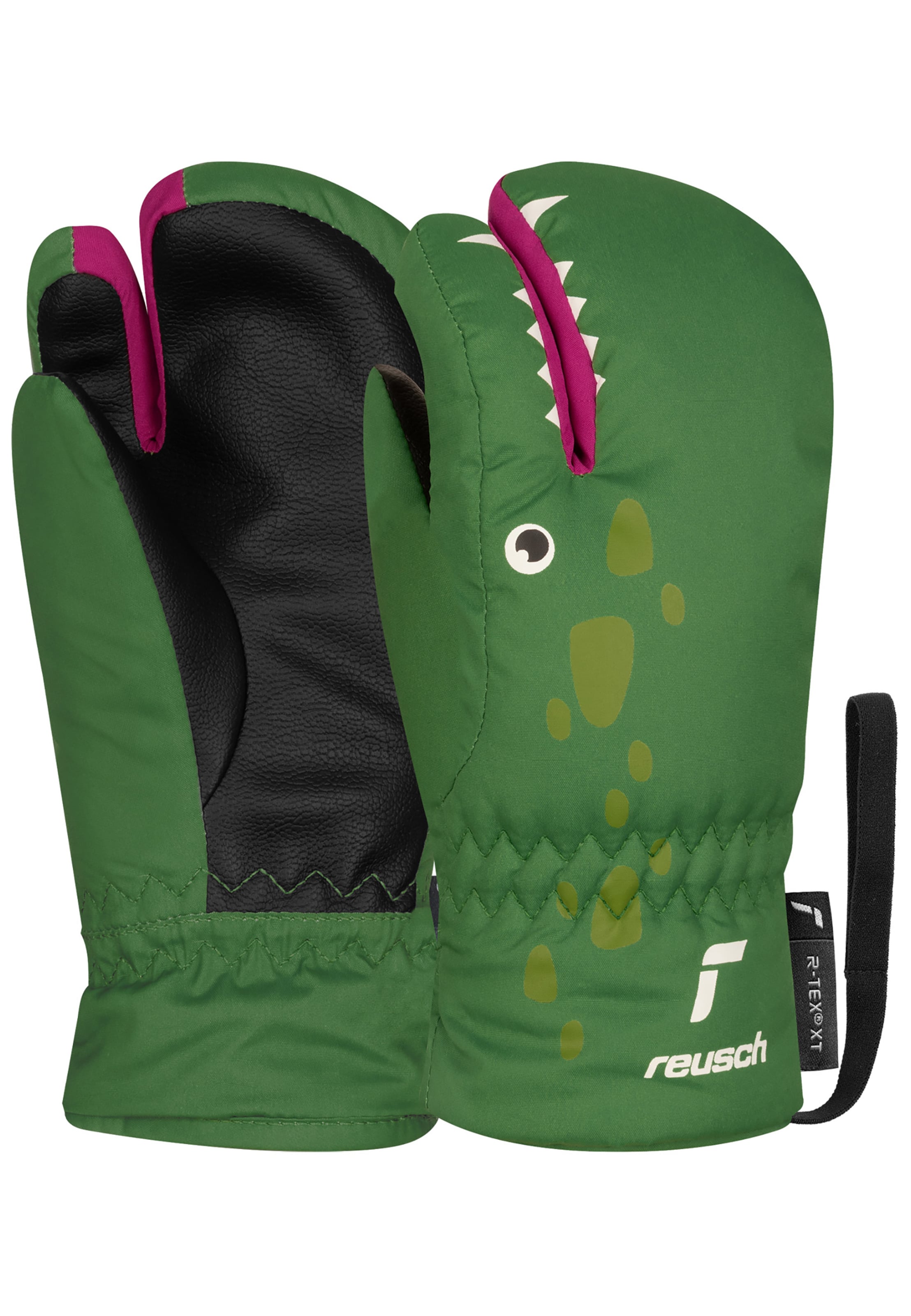 REUSCH Gloves 'Peggy R-TEX® XT' in Green: front