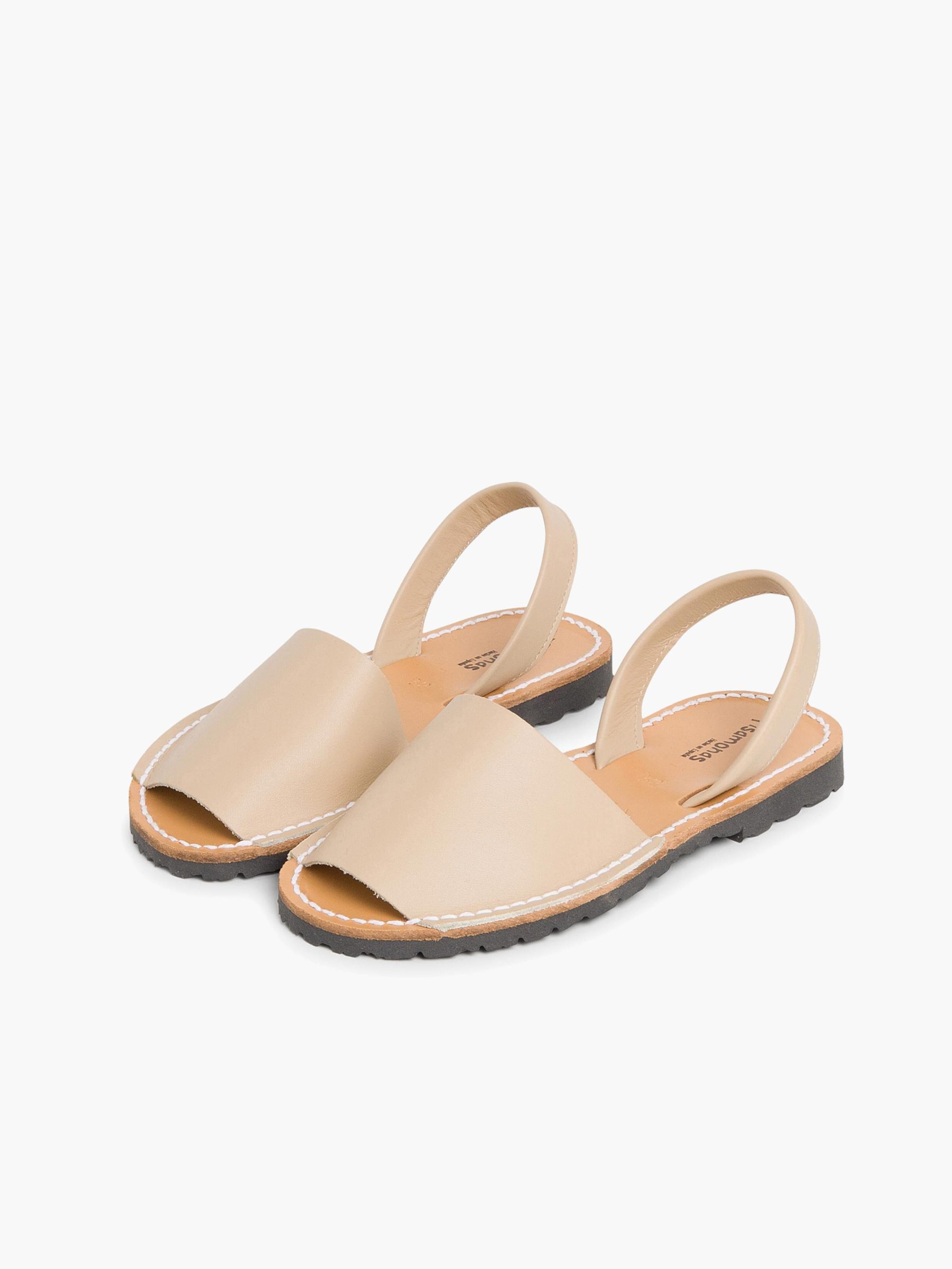 Sandalo di Pisamonas in beige
