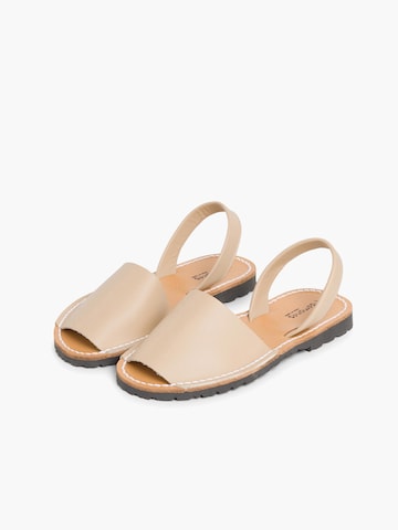 Sandalo di Pisamonas in beige