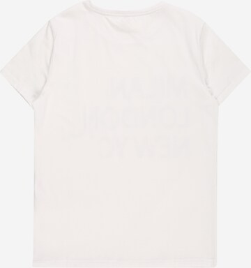 T-Shirt 'Perla' KIDS ONLY en blanc