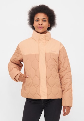 BENCH Between-Season Jacket in Beige: front