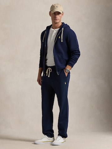 Polo Ralph Lauren Tapered Byxa 'CLASSIC' i blå