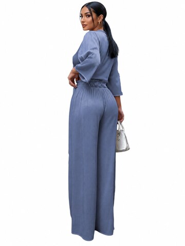 Ocoza Jumpsuit in Blauw