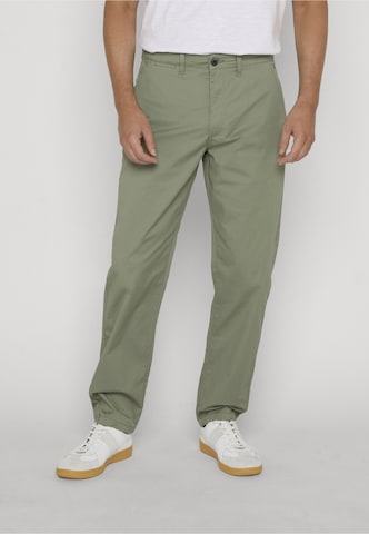 INDICODE JEANS - regular Pantalón chino 'Spring' en verde: frente