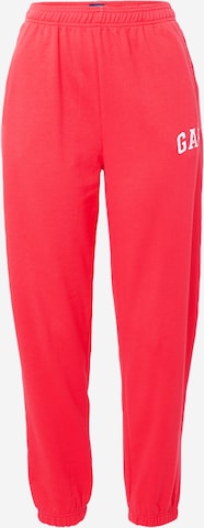 GAP - Pantalón en rojo: frente