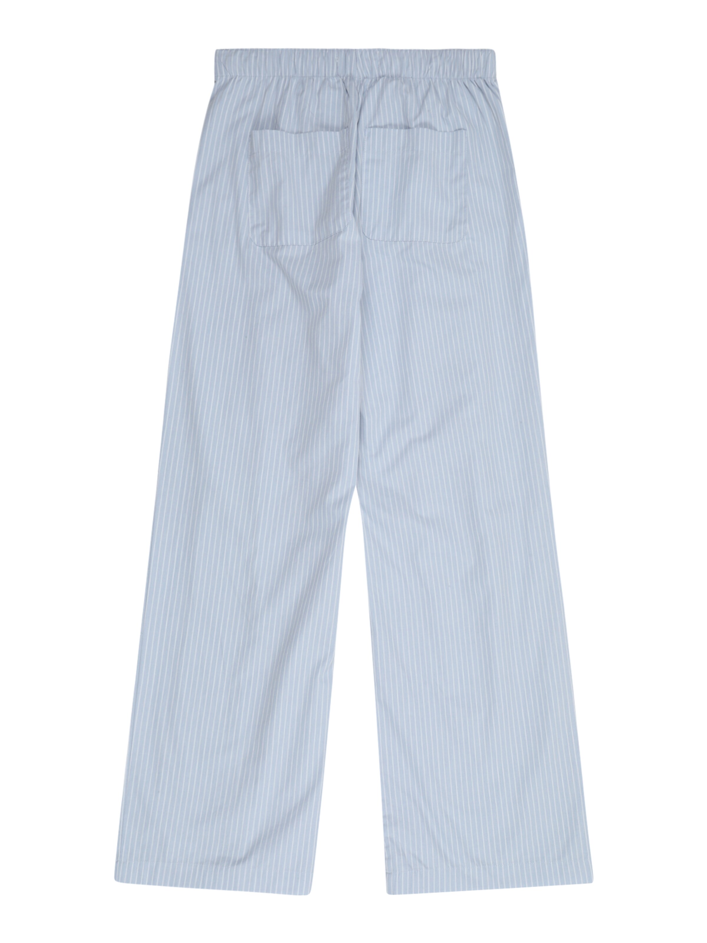 Wide Leg Pantalon Abercrombie & Fitch en bleu