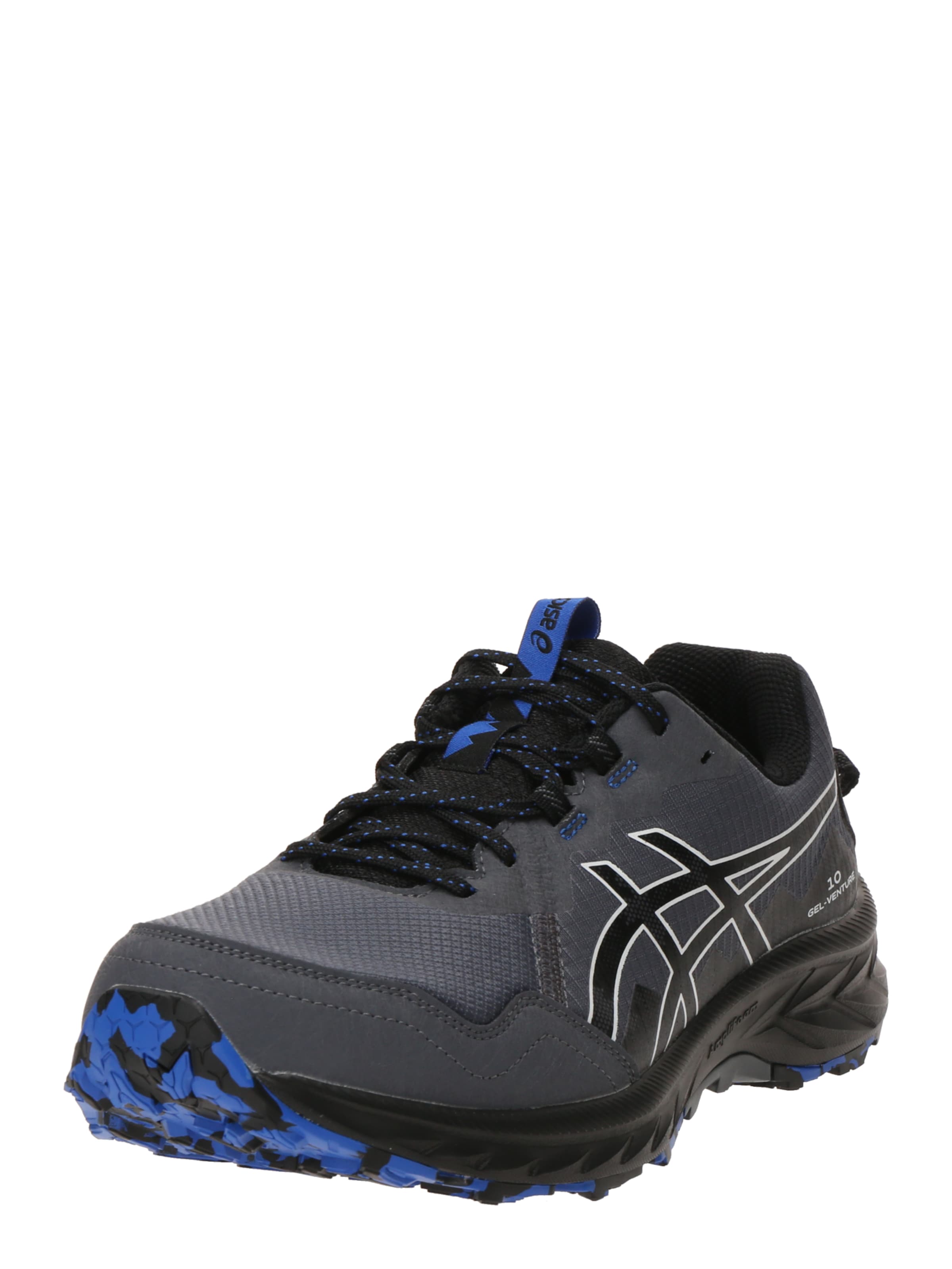 ASICS Обувь для бега 'Venture 10' в Серый: спереди