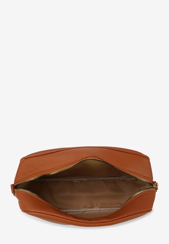 HARPA Shoulder Bag 'LILINDA' in Brown