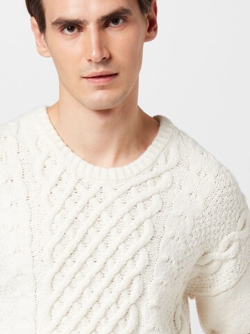 Hailys Men Sweater 'Jaxson' in Beige