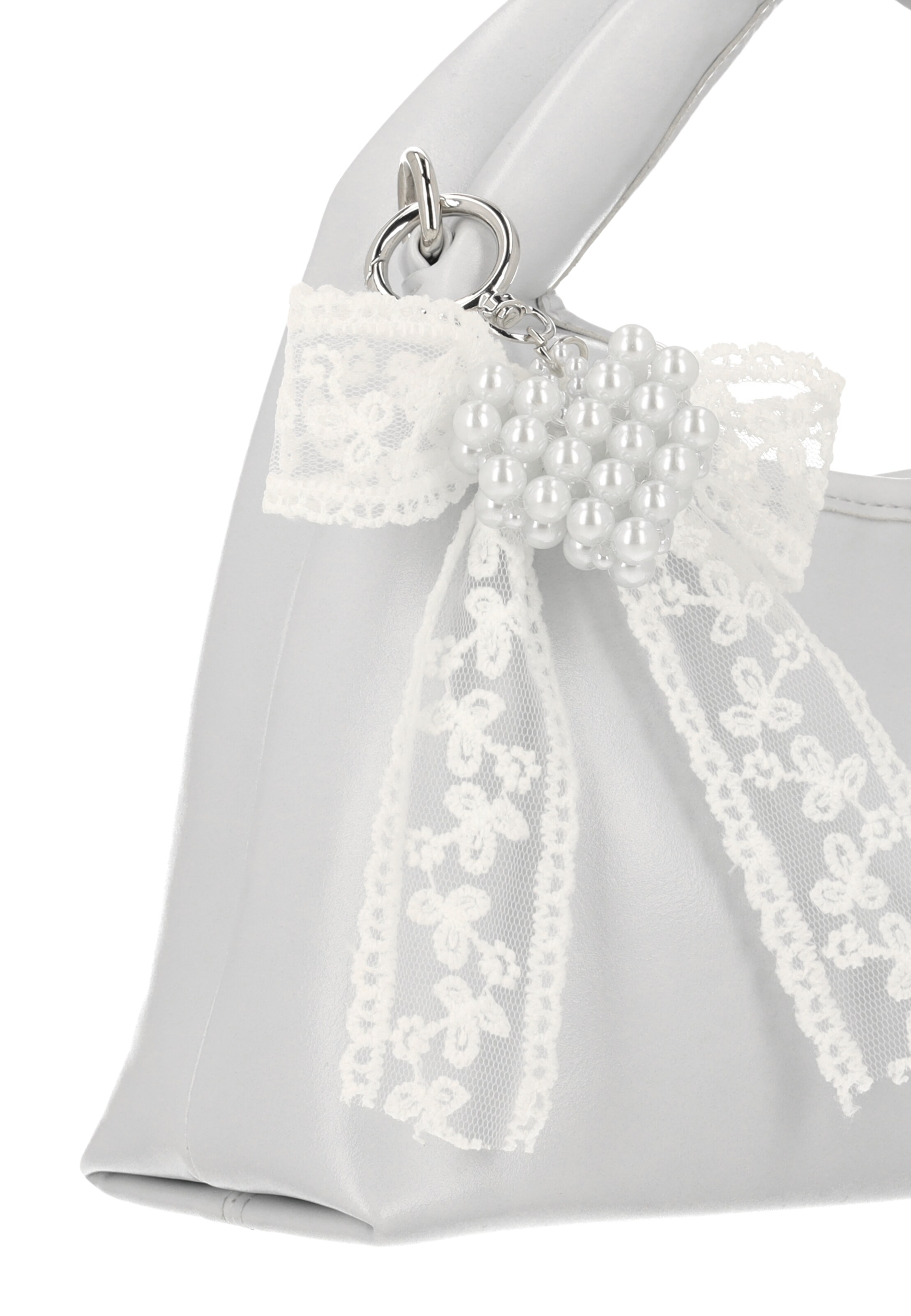 faina - Bolso de mano en blanco