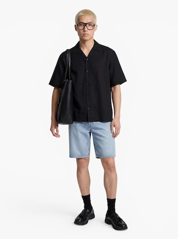 JACK & JONES Loosefit Farkut 'JJITony JJOriginal' värissä sininen