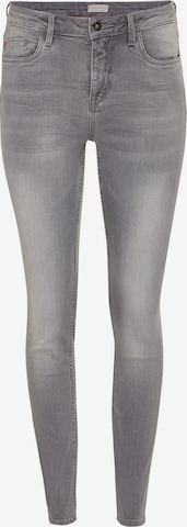 MEXX Skinny Jeans 'JENNA' in Grey: front