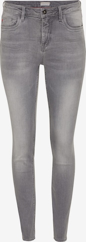 MEXX - Skinny Vaquero 'JENNA' en gris: frente