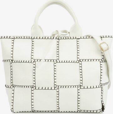 HARPA Handbag 'UMA' in White: front