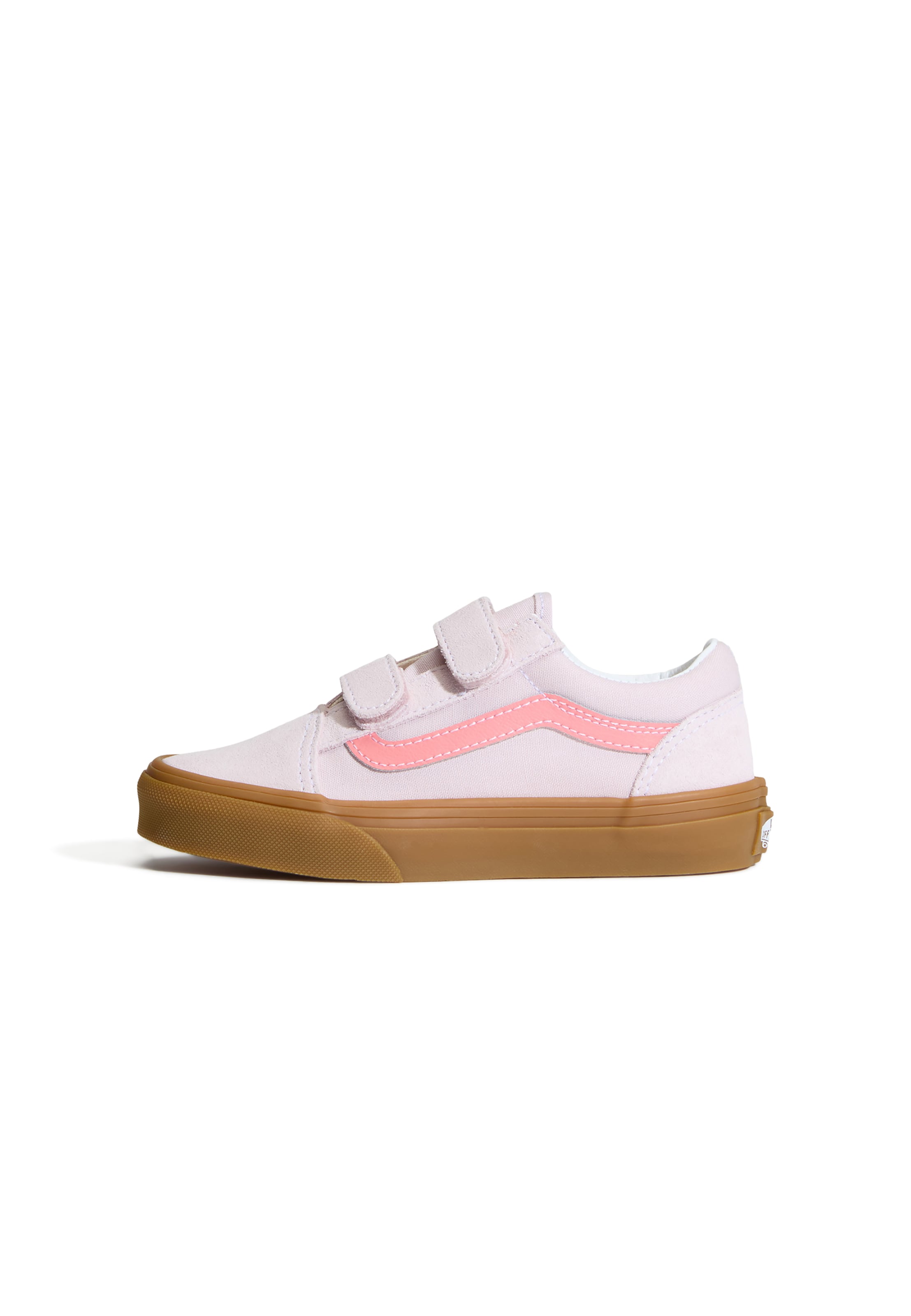 VANS Σνίκερ 'Old Skool Hook and Loop' σε λευκό: μπροστά