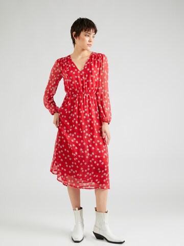 Robe 'RETA RO' Pepe Jeans en rouge : devant