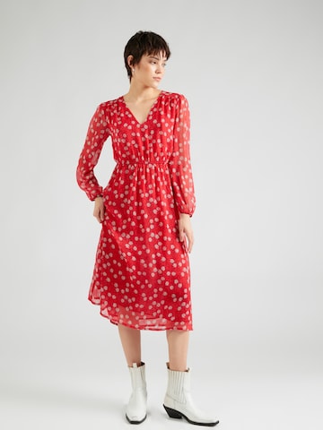 Pepe Jeans - Vestido 'RETA RO' en rojo: frente