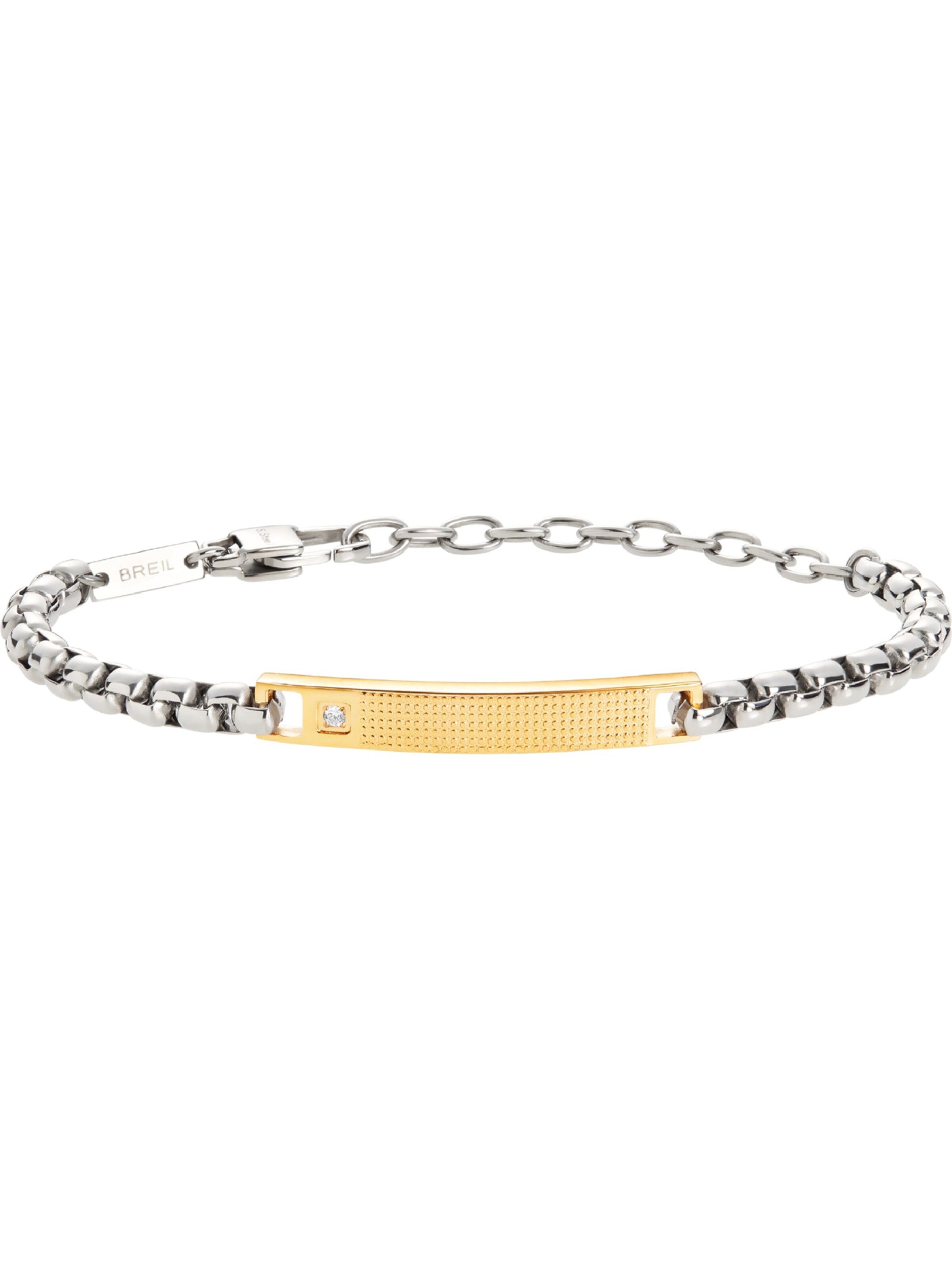 Braccialetto di Breil in argento: frontale