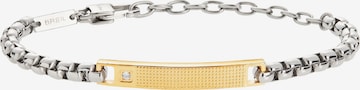 Braccialetto di Breil in argento: frontale
