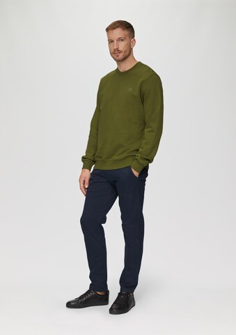 s.Oliver Sweatshirt in Grün