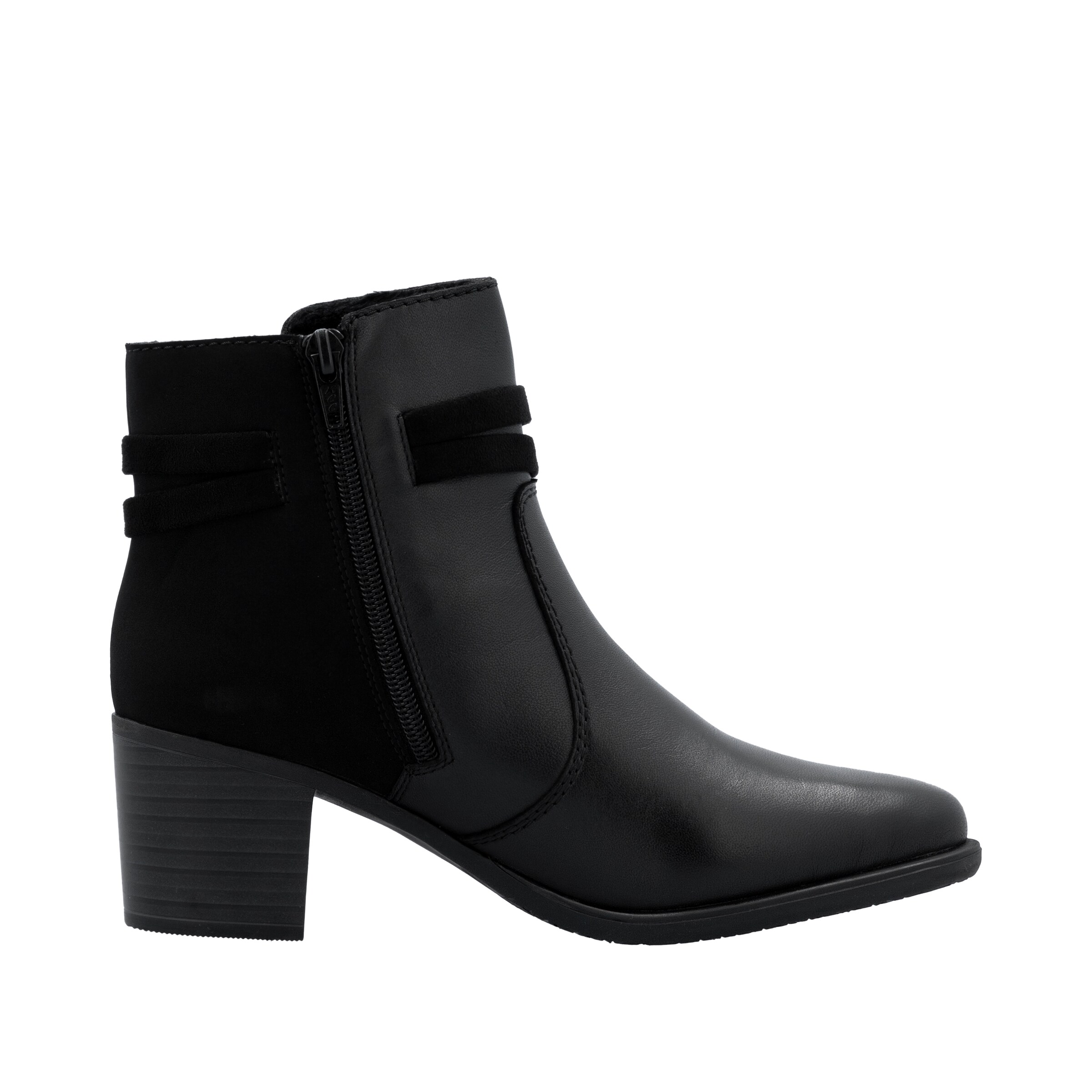 Bottines Rieker en noir
