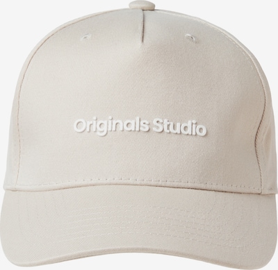 JACK & JONES Kšiltovka 'JJVesterbro' - béžová / bílá, Produkt