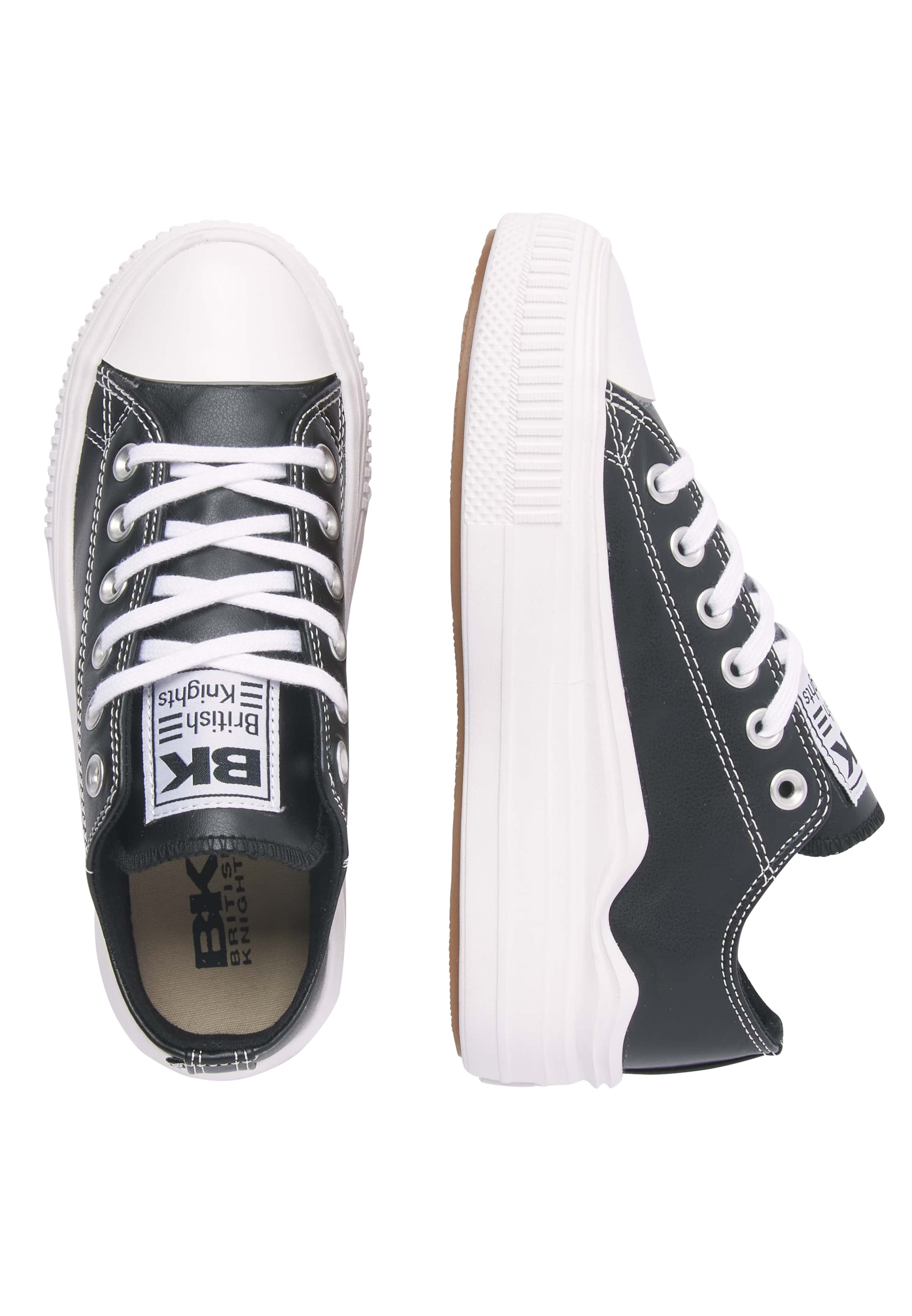 BRITISH KNIGHTS Sneaker low 'Kaya' i sort