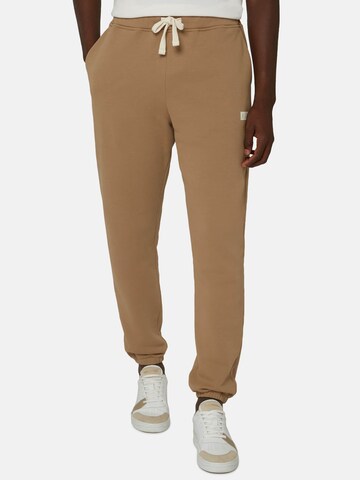 Boggi Milano Tapered Broek 'B939' in Bruin: voorkant