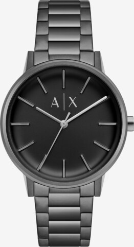 ARMANI EXCHANGE Uhr in Grau: predná strana