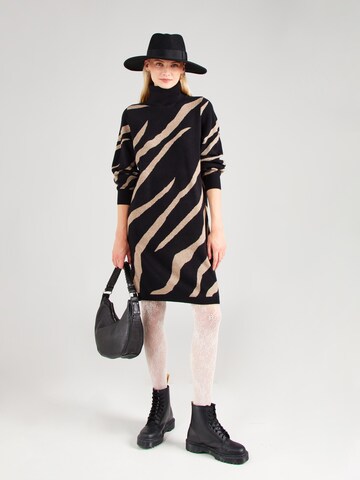 OBJECT Knit dress 'Ray' in Black