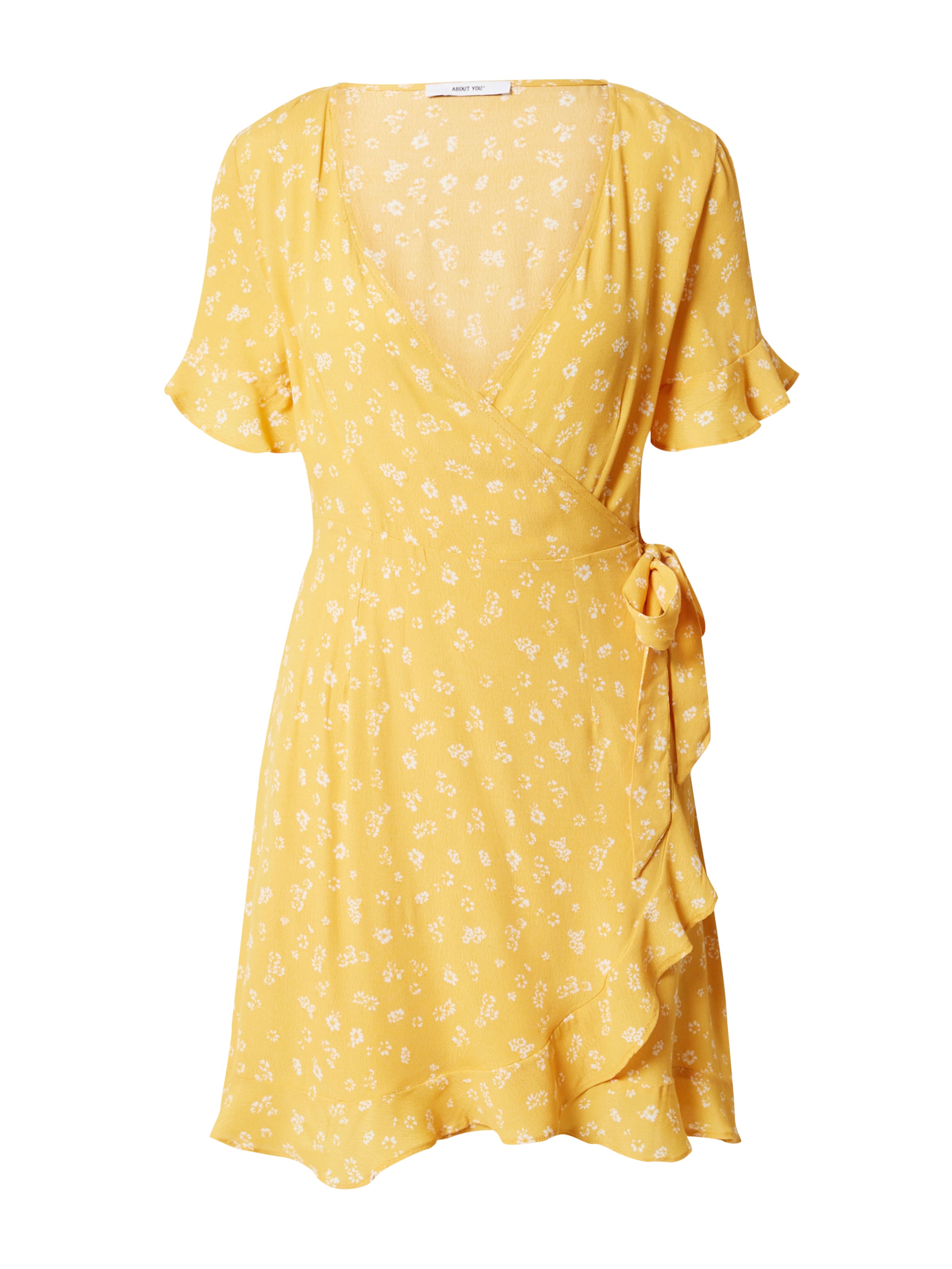 ABOUT YOU Сарафан 'Jasmina' в Желтый: спереди