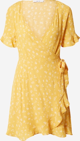 ABOUT YOULjetna haljina 'Jasmina' - žuta boja: prednji dio