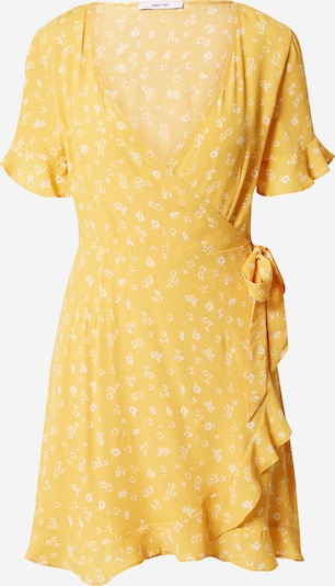 ABOUT YOU Poletna obleka 'Jasmina' | rumena / bela barva, Prikaz izdelka