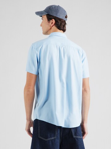 Regular fit Cămașă 'BHBOBBY' de la BLEND pe albastru