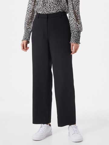 Wide Leg Pantalon 'Kendrick' modström en noir : devant