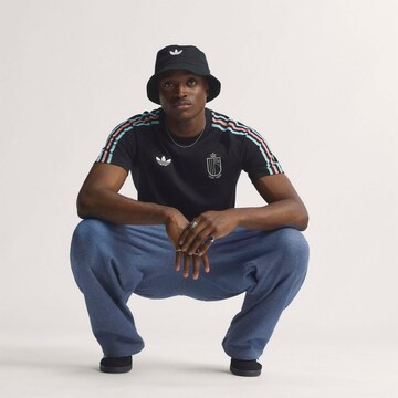 ADIDAS PERFORMANCE Functioneel shirt 'Belgien' in Zwart