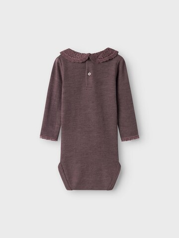 NAME IT Romper/bodysuit in Grey