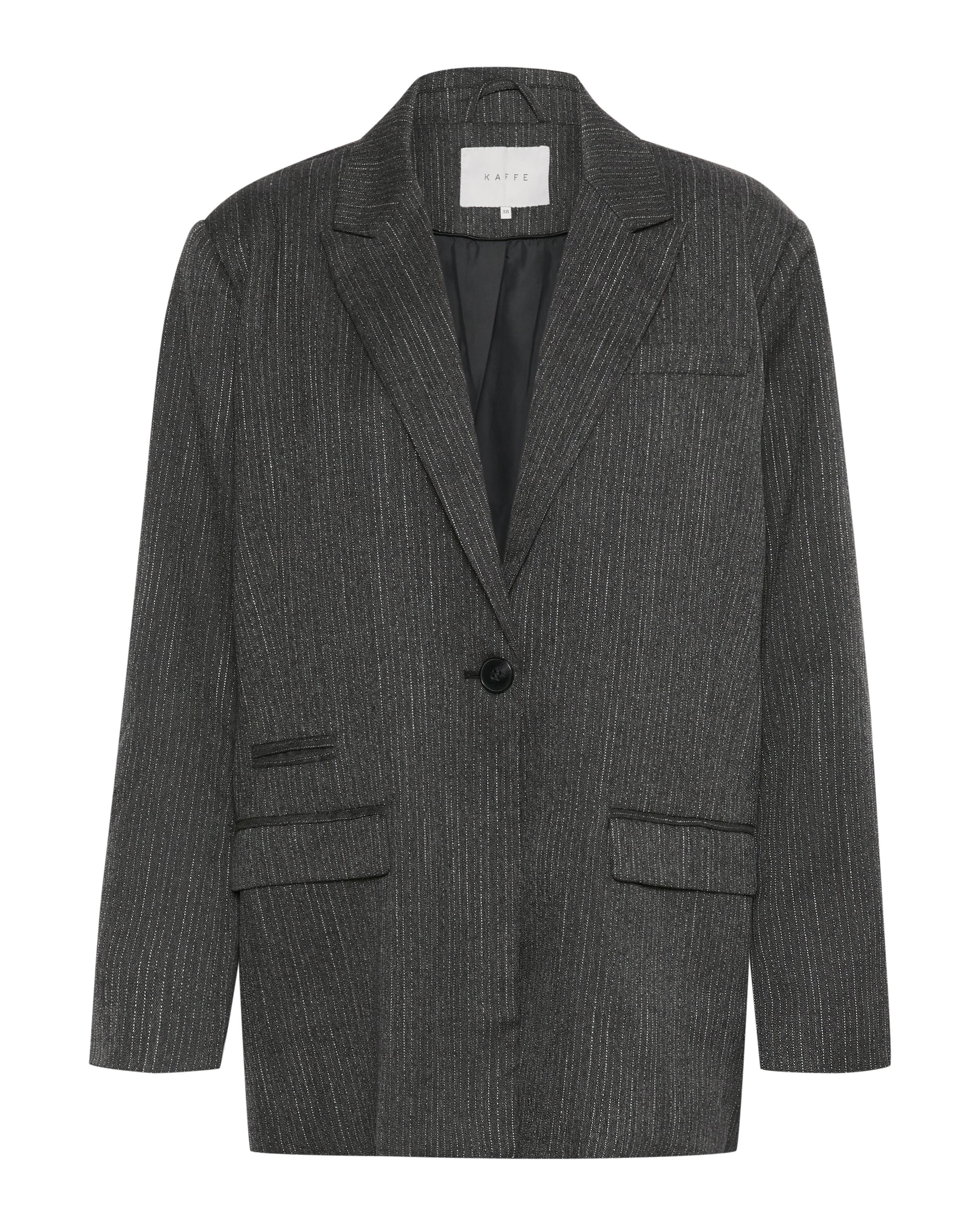 Kaffe Blazer 'Vilda' in Schwarz: Vorderseite