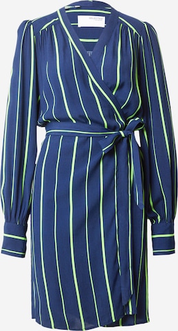 Selected femme alva wrap dress discount