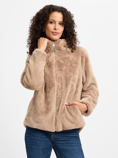 Marie Lund Übergangsjacke in beige, Produktansicht
