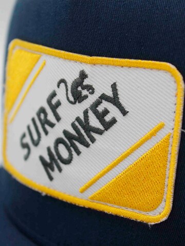 Surf Monkey - Boné desportivo em amarelo