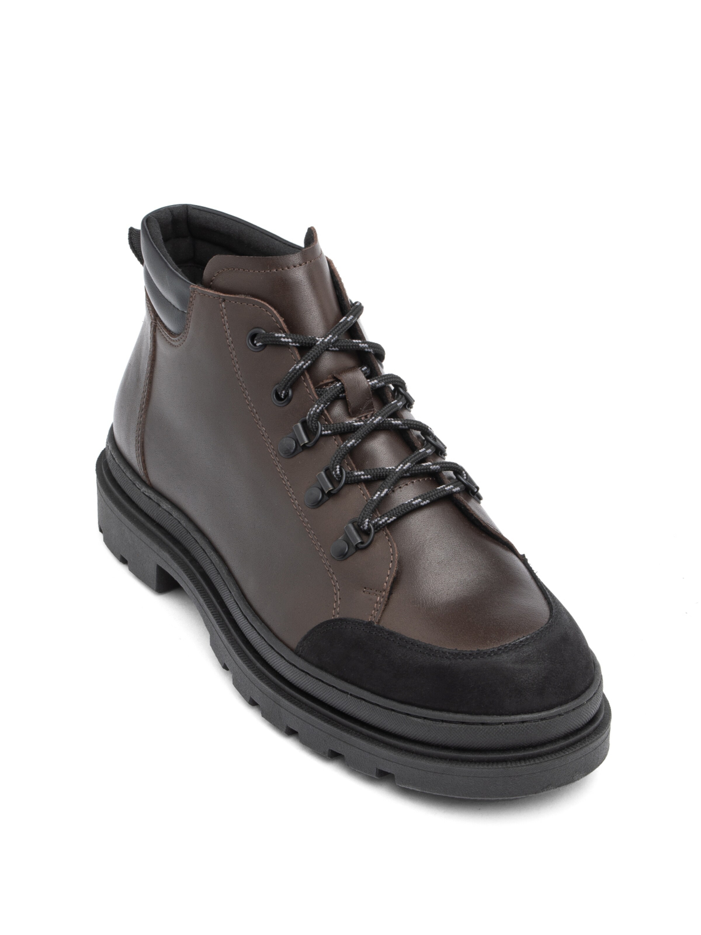RYŁKO Schnürboots in Braun