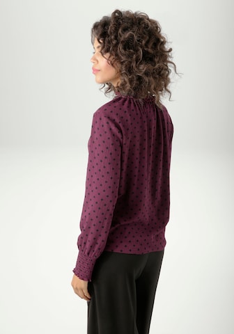 Aniston CASUAL Bluse in Rot