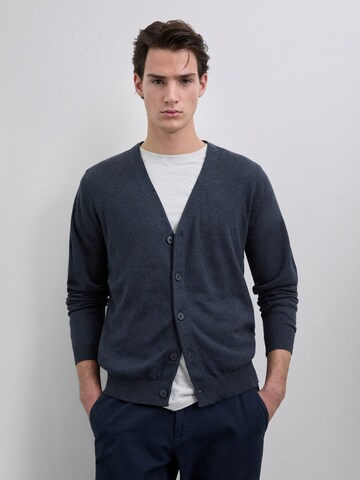 Scalpers Вязаная кофта в Синий