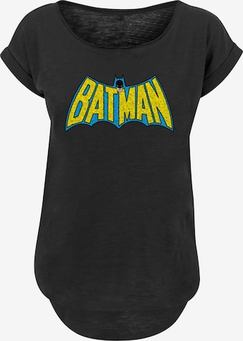 T-shirt 'DC Comics Superhelden Batman' F4NT4STIC en noir : devant