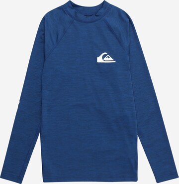 QUIKSILVER Functioneel shirt 'EVERYDAY' in Blauw: voorkant